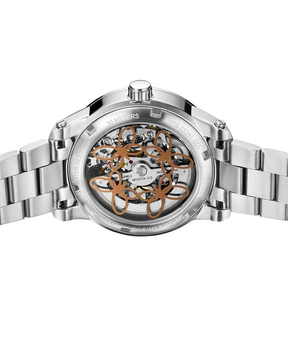 [WOMEN] Aspira 3 Hands Automatic Stainless Steel Watch [W06-03281-005]