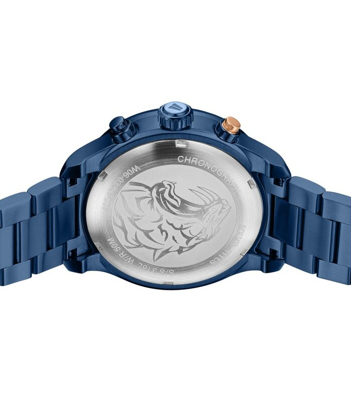 [MEN] Saber Chronograph Quartz Stainless Steel Watch [W06-03286-001]