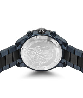 [MEN] Saber Chronograph Quartz Stainless Steel Watch [W06-03286-010]