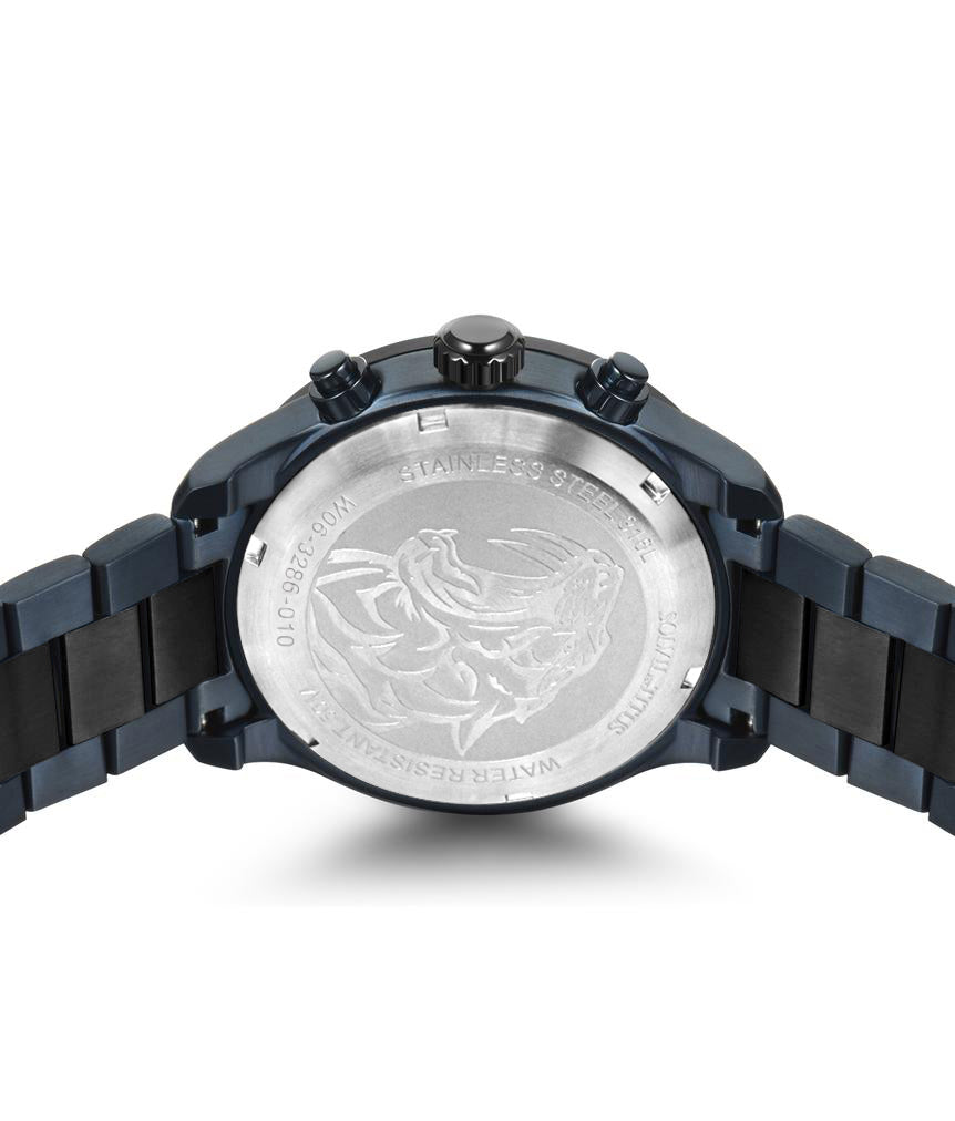 [MEN] Saber Chronograph Quartz Stainless Steel Watch [W06-03286-010]