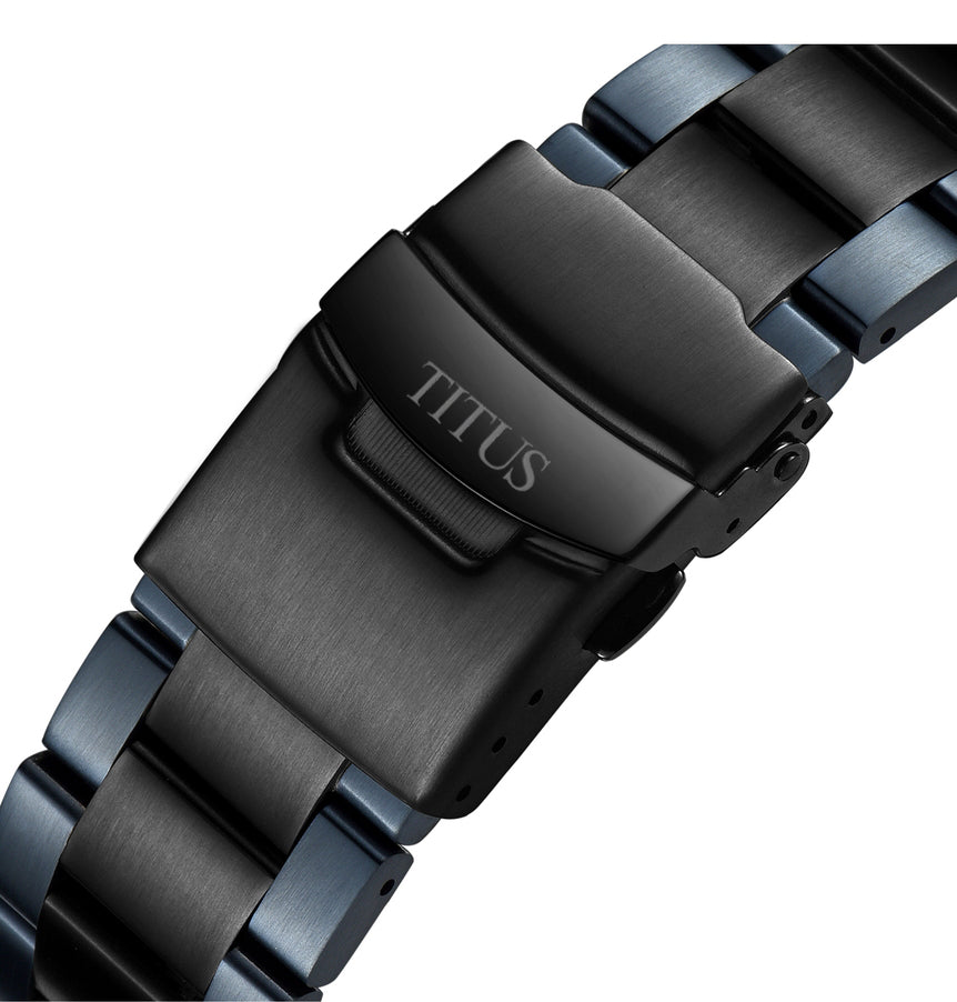 [MEN] Saber Chronograph Quartz Stainless Steel Watch [W06-03286-010]