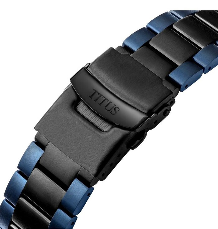 [MEN] Saber Chronograph Quartz Stainless Steel Watch [W06-03287-008]