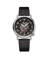 [MEN] Classic 3 Hands Automatic Leather Watch [W06-03299-001]