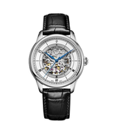[MEN] Classic 3 Hands Automatic Leather Watch [W06-03309-004]