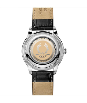 [MEN] Enlight 3 Hands Automatic Leather Watch [W06-03309-004]