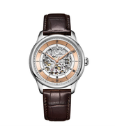 [MEN] Classic 3 Hands Automatic Leather Watch [W06-03309-005]