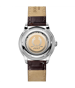 [MEN] Enlight 3 Hands Automatic Leather Watch [W06-03309-005]
