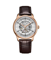 [MEN] Classic 3 Hands Automatic Leather Watch [W06-03309-006]
