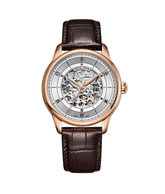 [MEN] Enlight 3 Hands Automatic Leather Watch [W06-03309-006]