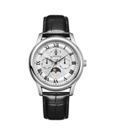 [MEN] Classicist Multi-Function with Day Night Indicator Quartz Leather Watch [W06-03322-001]