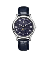 [MEN] Classicist Multi-Function with Day Night Indicator Quartz Leather Watch [W06-03322-002]
