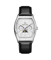 [MEN] Barista Multi-Function with Day Night Indicator Quartz Leather Watch [W06-03323-001]