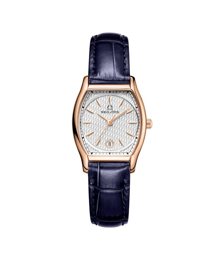 [WOMEN] Barista 3 Hands Date Quartz Leather Watch [W06-03326-004]