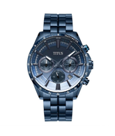 [MEN] Saber Chronograph Quartz Stainless Steel Watch [W06-03327-002]