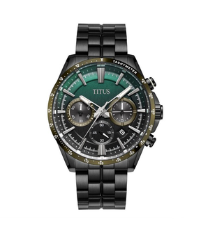 [MEN] Saber Chronograph Quartz Stainless Steel Watch [W06-03327-003]