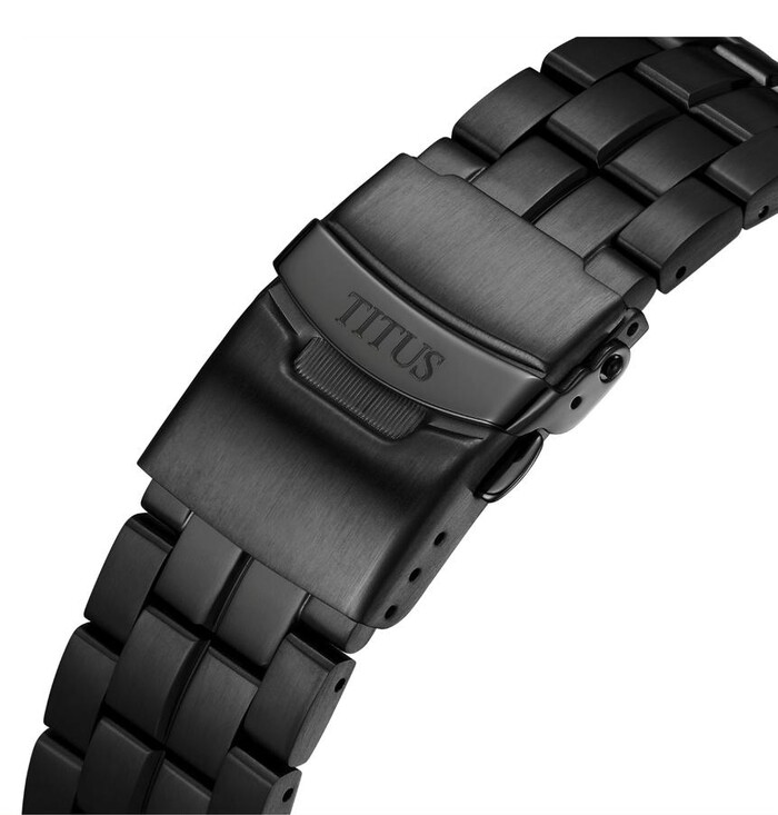 [MEN] Saber Chronograph Quartz Stainless Steel Watch [W06-03327-003]