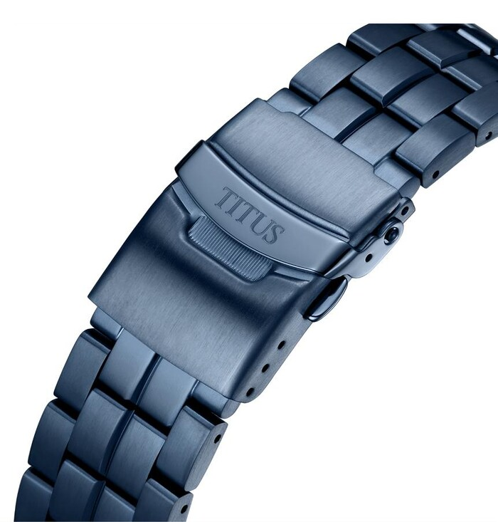 [MEN] Saber Chronograph Quartz Stainless Steel Watch [W06-03327-004]