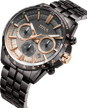 [MEN] Saber Chronograph Quartz Stainless Steel Watch [W06-03327-006]