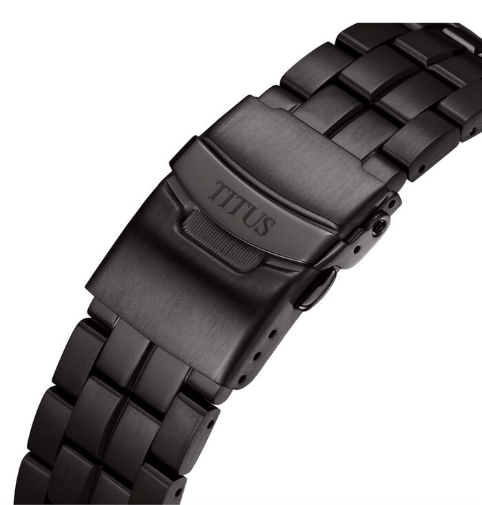 [MEN] Saber Chronograph Quartz Stainless Steel Watch [W06-03327-006]