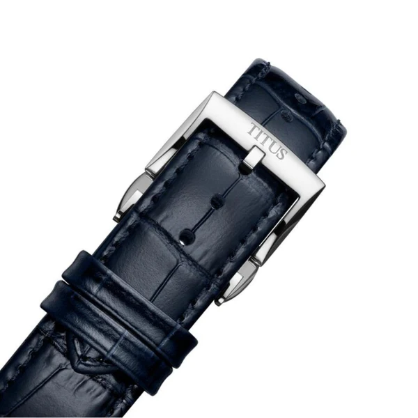 [MEN] Exquisite Multi-Function Automatic Leather Watch [W06-03332-001]