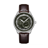 [MEN] Classic Multi-Function Automatic Leather Watch [W06-03332-002]