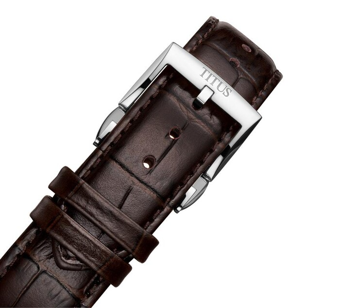 [MEN] Exquisite Multi-Function Automatic Leather Watch [W06-03332-003]