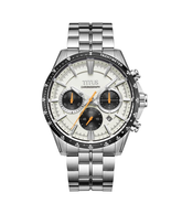 [MEN] Saber Chronograph Quartz Stainless Steel Watch [W06-03337-002]