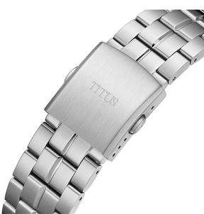 [MEN] Saber Chronograph Quartz Stainless Steel Watch [W06-03337-007]