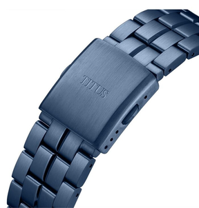 [MEN] Saber Chronograph Quartz Stainless Steel Watch [W06-03337-008]