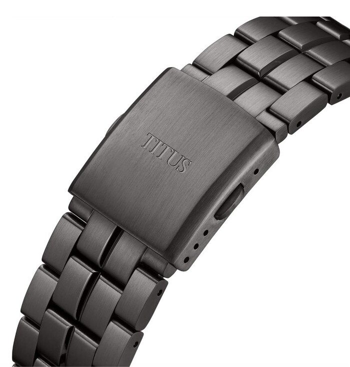 [MEN] Saber Chronograph Quartz Stainless Steel Watch [W06-03337-009]