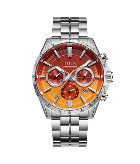 [MEN] Saber Chronograph Quartz Stainless Steel Watch [W06-03337-013]