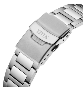 [MEN] Modernist Chronograph Quartz Stainless Steel Watch [W06-03338-002]