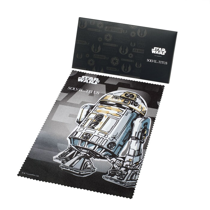 [MEN] Solvil et Titus x Star Wars 「R2-D2」Limited Edition Chronograph Quartz Stainless Steel Watch [W06-03365-001]