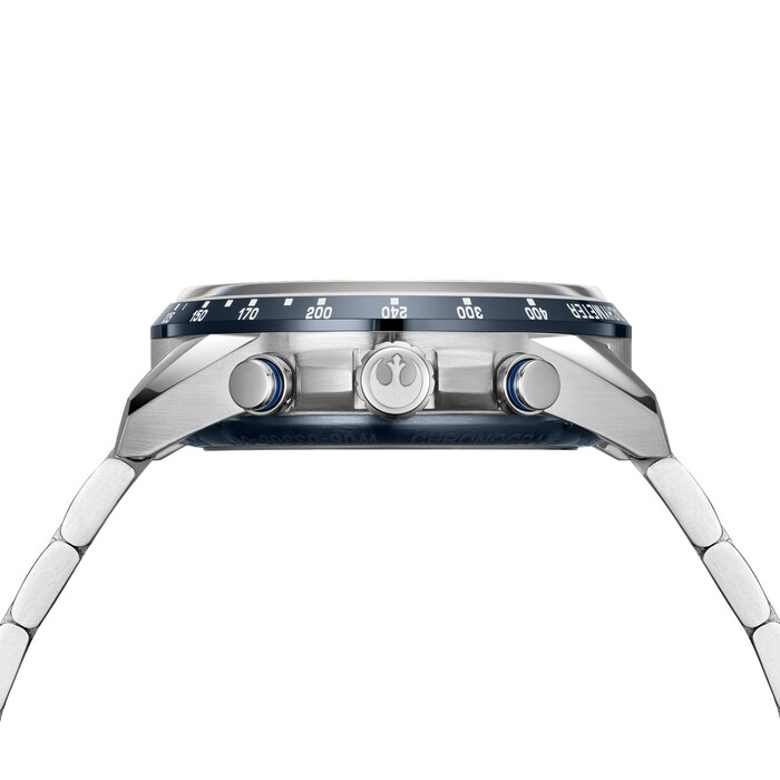 [MEN] Solvil et Titus x Star Wars 「R2-D2」Limited Edition Chronograph Quartz Stainless Steel Watch [W06-03365-001]