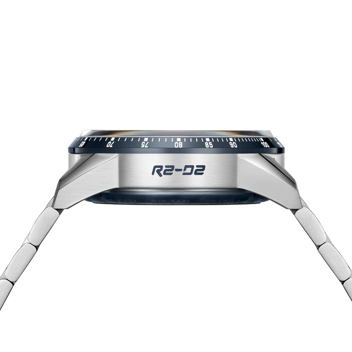 [MEN] Solvil et Titus x Star Wars 「R2-D2」Limited Edition Chronograph Quartz Stainless Steel Watch [W06-03365-001]