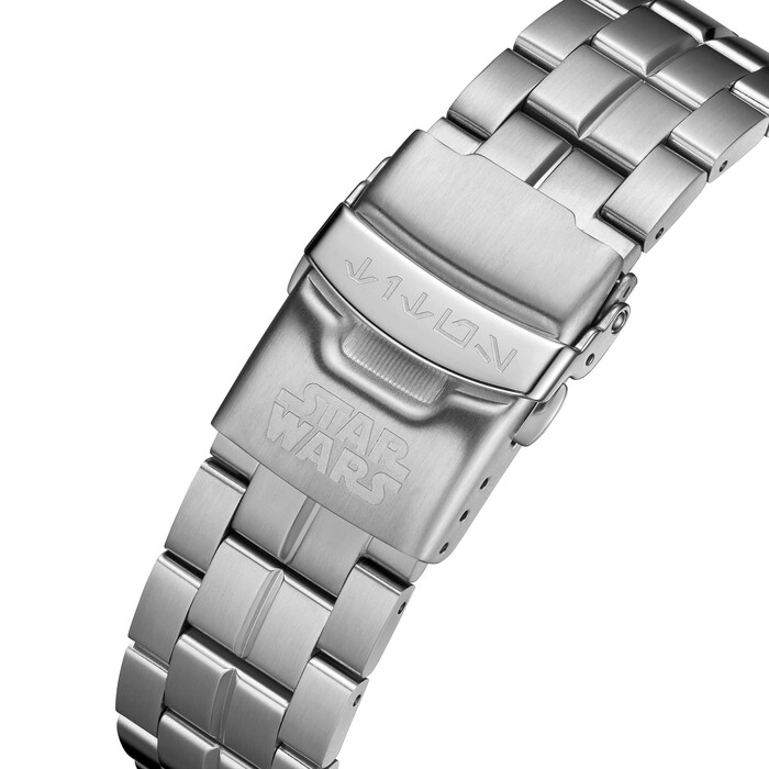 [MEN] Solvil et Titus x Star Wars 「R2-D2」Limited Edition Chronograph Quartz Stainless Steel Watch [W06-03365-001]