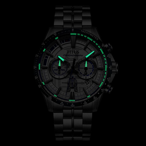 [MEN] Solvil et Titus x Star Wars 「R2-D2」Limited Edition Chronograph Quartz Stainless Steel Watch [W06-03365-001]