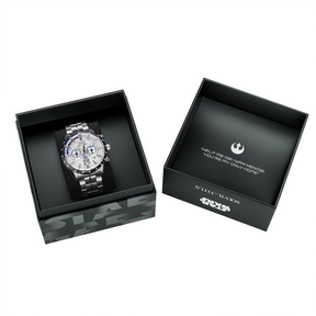 [MEN] Solvil et Titus x Star Wars 「R2-D2」Limited Edition Chronograph Quartz Stainless Steel Watch [W06-03365-001]