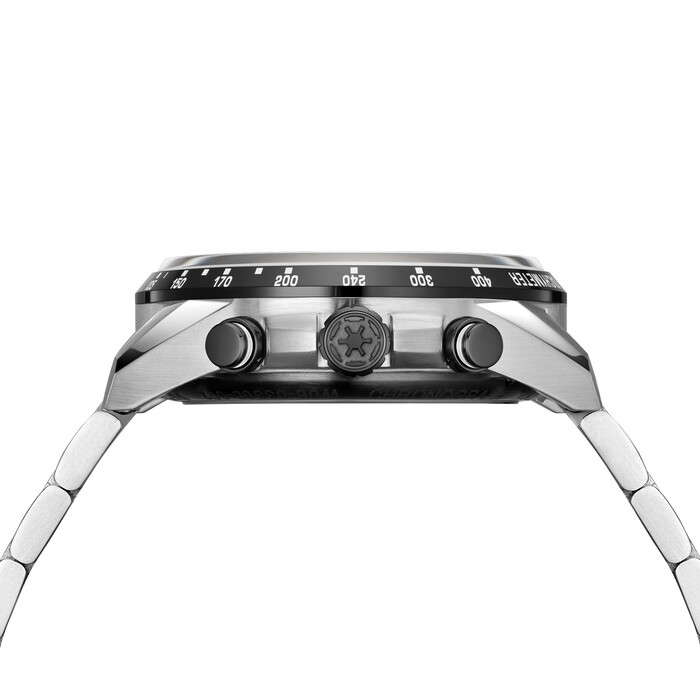 [MEN] Solvil et Titus x Star Wars 「Stormtrooper」Limited Edition Chronograph Quartz Stainless Steel Watch [W06-03365-002]