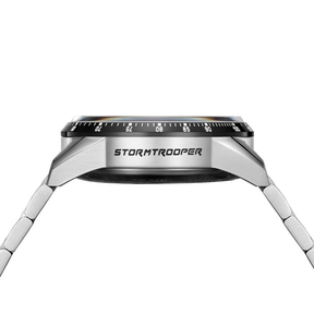[MEN] Solvil et Titus x Star Wars 「Stormtrooper」Limited Edition Chronograph Quartz Stainless Steel Watch [W06-03365-002]