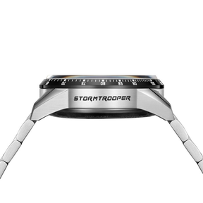 [Men] Solvil et Titus x Star Wars 「Stormtrooper」Limited Edition Chronograph Quartz Stainless Steel Watch [W06-03365-002]