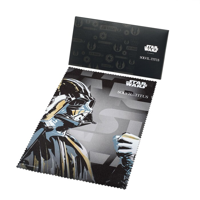 [MEN] Solvil et Titus x Star Wars 「Darth Vader」Limited Edition Chronograph Quartz Stainless Steel Watch [W06-03365-003]