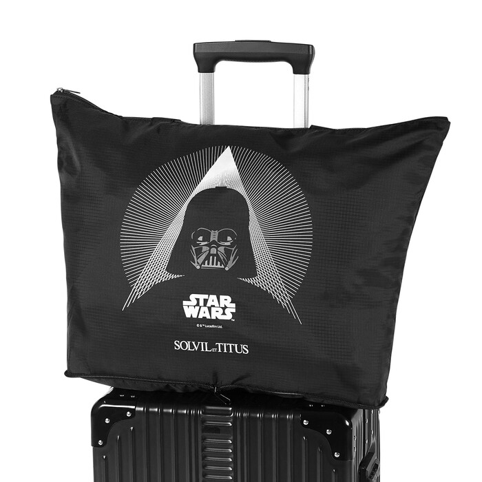 [MEN] Solvil et Titus x Star Wars 「Darth Vader」Limited Edition Chronograph Quartz Stainless Steel Watch [W06-03365-003]