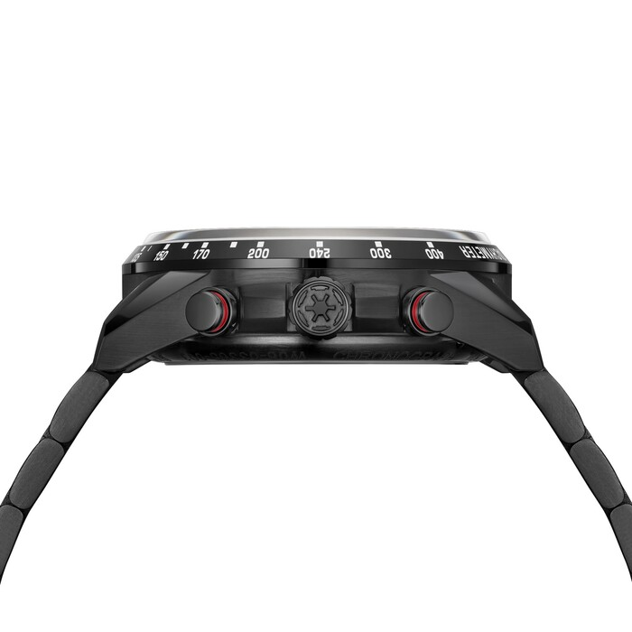 [MEN] Solvil et Titus x Star Wars 「Darth Vader」Limited Edition Chronograph Quartz Stainless Steel Watch [W06-03365-003]