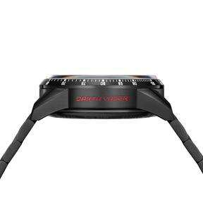[MEN] Solvil et Titus x Star Wars 「Darth Vader」Limited Edition Chronograph Quartz Stainless Steel Watch [W06-03365-003]