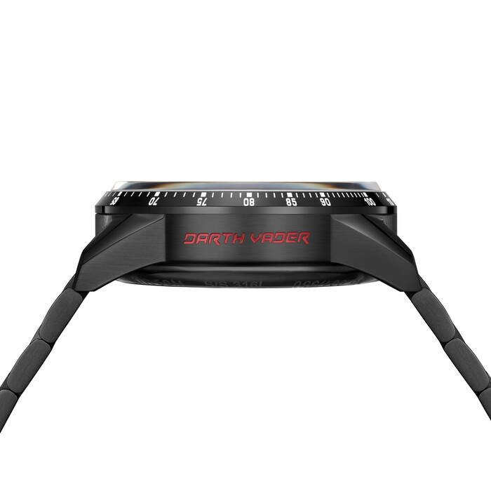 [MEN] Solvil et Titus x Star Wars 「Darth Vader」Limited Edition Chronograph Quartz Stainless Steel Watch [W06-03365-003]