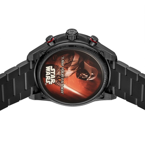 [Men] Solvil et Titus x Star Wars 「Darth Vader」Limited Edition Chronograph Quartz Stainless Steel Watch [W06-03365-003]
