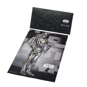 [Men] Solvil et Titus x Star Wars 「C-3PO」Limited Edition Chronograph Quartz Stainless Steel Watch [W06-03365-004]