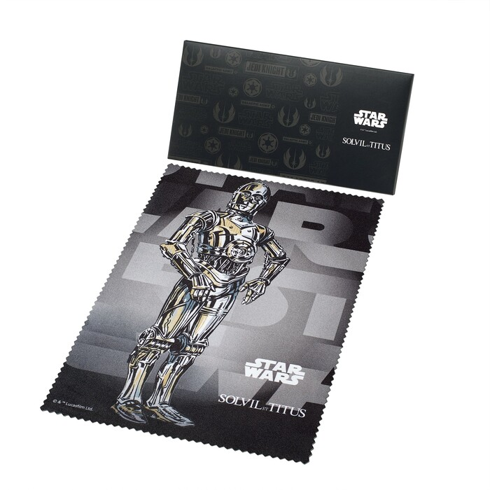 [MEN] Solvil et Titus x Star Wars 「C-3PO」Limited Edition Chronograph Quartz Stainless Steel Watch [W06-03365-004]
