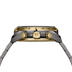 [MEN] Solvil et Titus x Star Wars 「C-3PO」Limited Edition Chronograph Quartz Stainless Steel Watch [W06-03365-004]